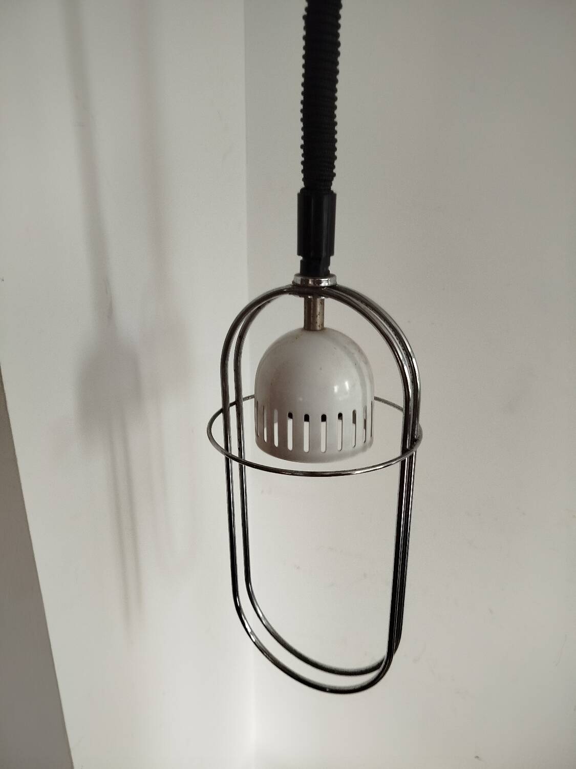 Original Italian Rolly pendant light, 1970s