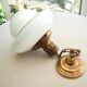 Opaline suspension at the end of the 19th century