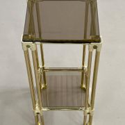 Brass and Glass End Column, 1970s