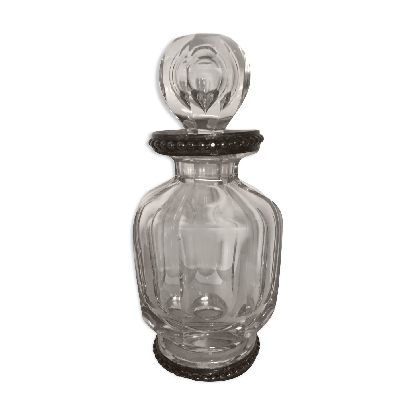 Baccarat bottle