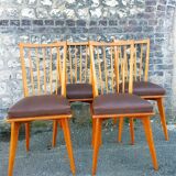 Scandinavian style bars chairs