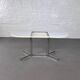 Table de repas ovale et extensible des années 50 chrome et formica