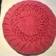 Coussin rond vintage 48cm