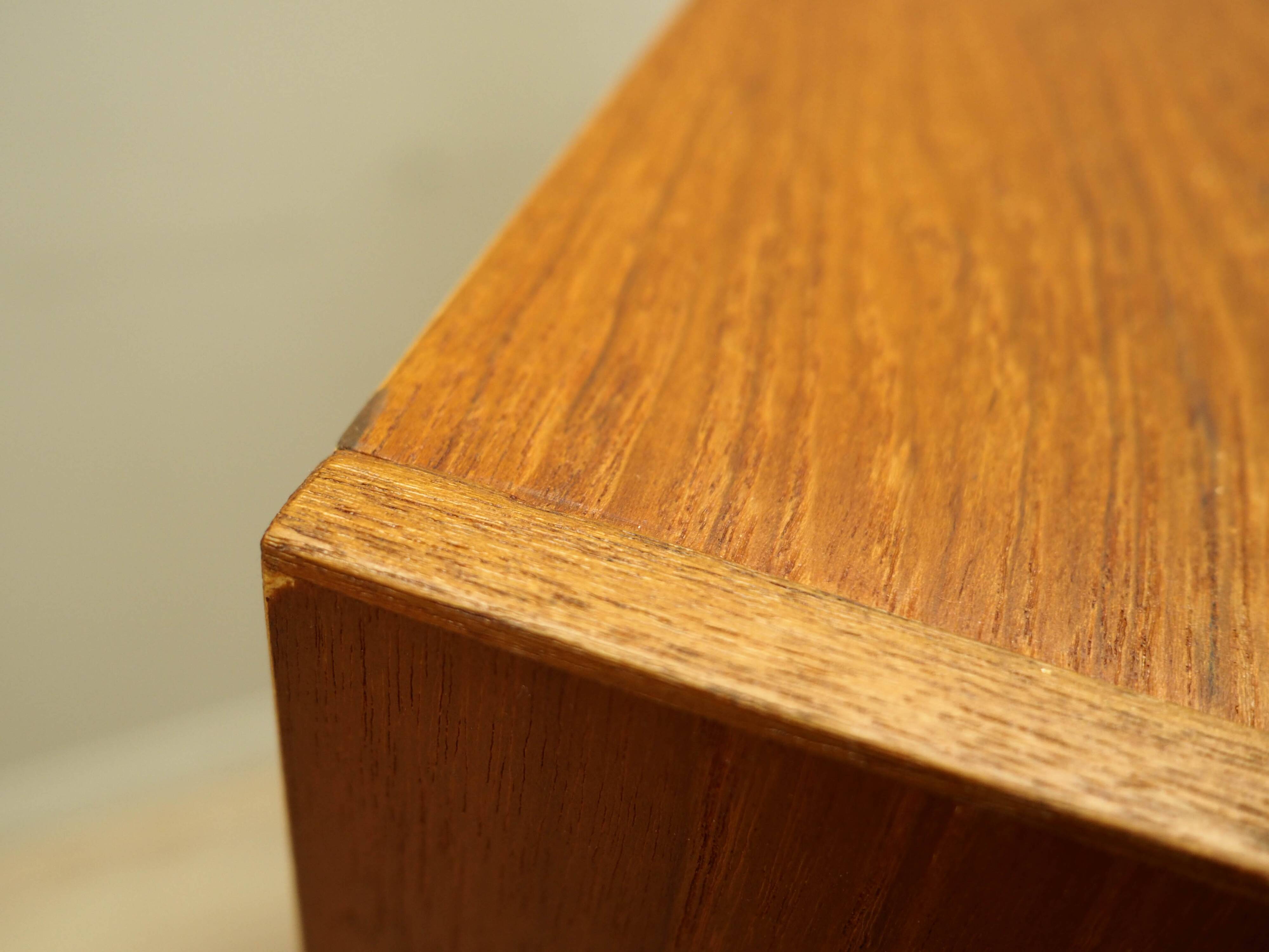 Teak bookcase, Danish design, 1970s, made in Denmark