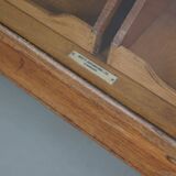 Antique British Oak Haberdashery Cabinet or Shop Counter, 1920/30s