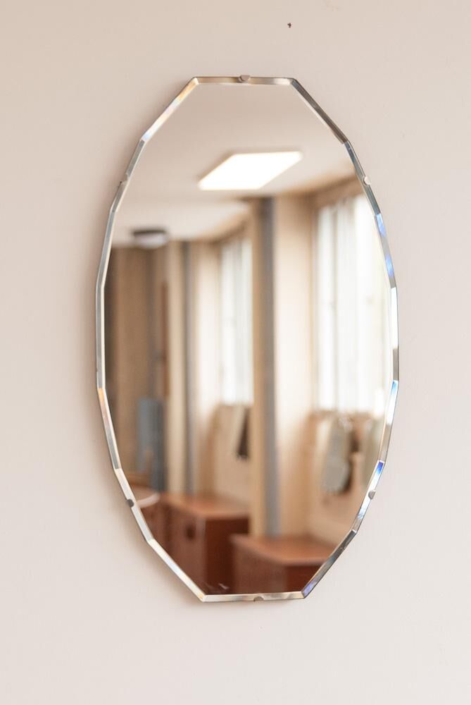 Diamond mirror 30s 33x56cm