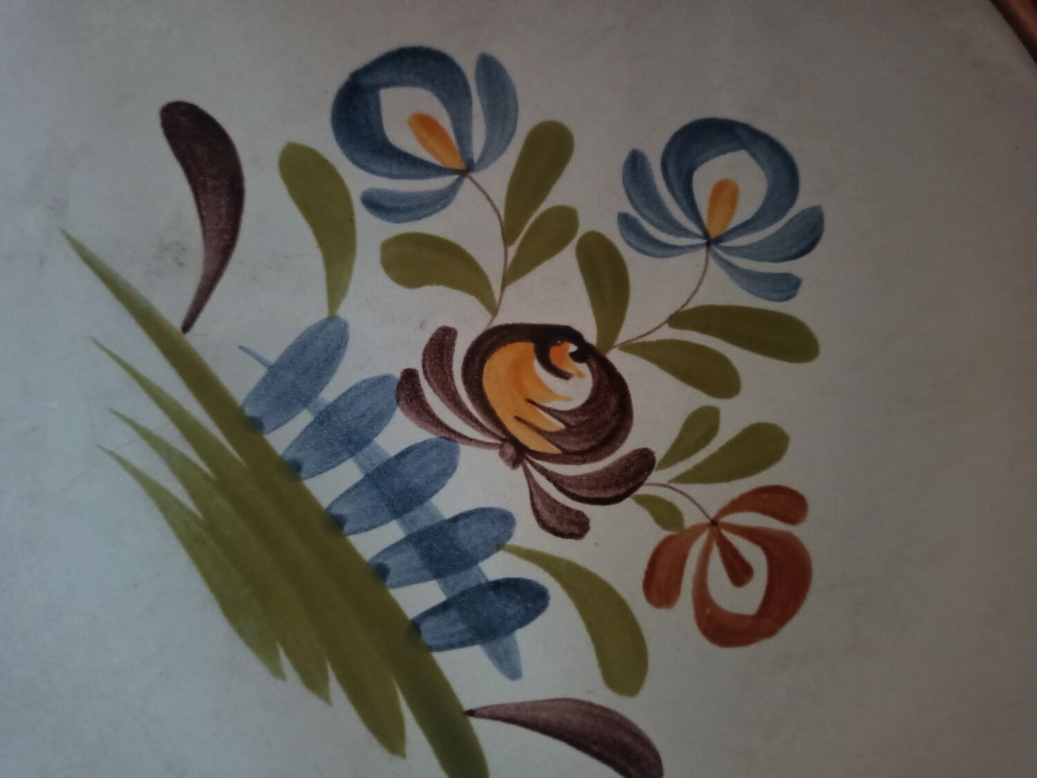 Vintage trivet