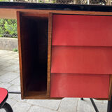 Child's desk and chair in Formica