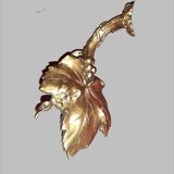 Degue pair of period wall sconces art deco