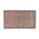 1970s vintage tan handwoven turkish oushak rug 128 x 217 cm