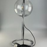 60s 70s ball lamp lamp light table lamp space age design glass metal