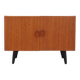 Teak cabinet, Danish design, 1980s, production: Denmark