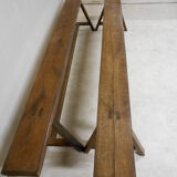 Pair of old benches