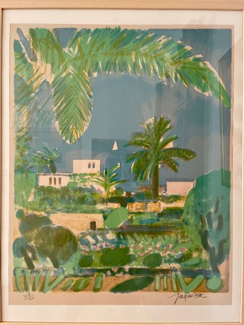 Lithograph Jacques Petit