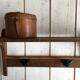 Old coat/hats holder