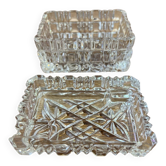 Ashtray and cigarette case