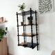 Antique Napoleon III wall shelf