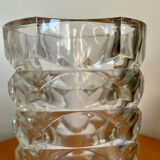 Crystal glass vase 1950