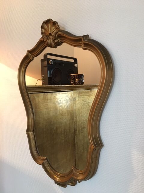 Louis XV style mirror 46x63cm