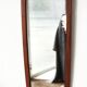 Miroir forme libre - teck - scandinave - 14.09.23.01