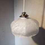 Clichy glass pendant light