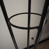 Metal tripod lamp of the 1950s