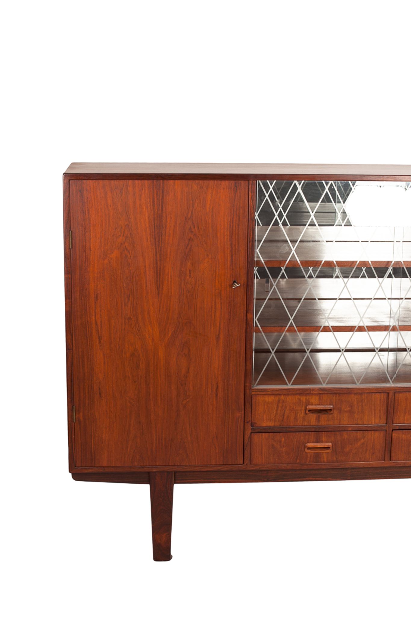 Buffet danois des années 1960