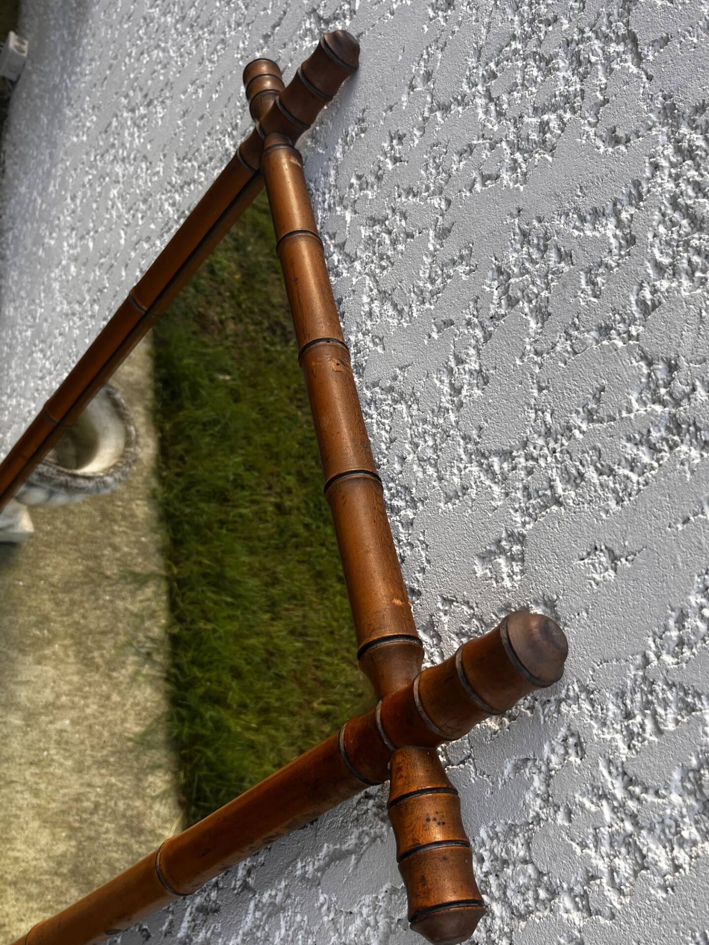 Early 20th century mirror 125/75