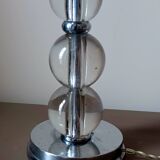 Glass ball lamp. Modernist