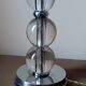 Glass ball lamp. Modernist
