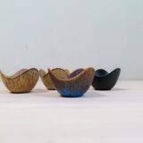 Mid-Century Modern Set of 5 Bowls Rörstrand Gunnar Nylund, Sweden, 1950s