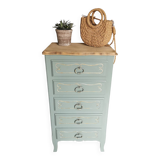 Revamped antique chest of drawers