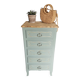 Revamped antique chest of drawers