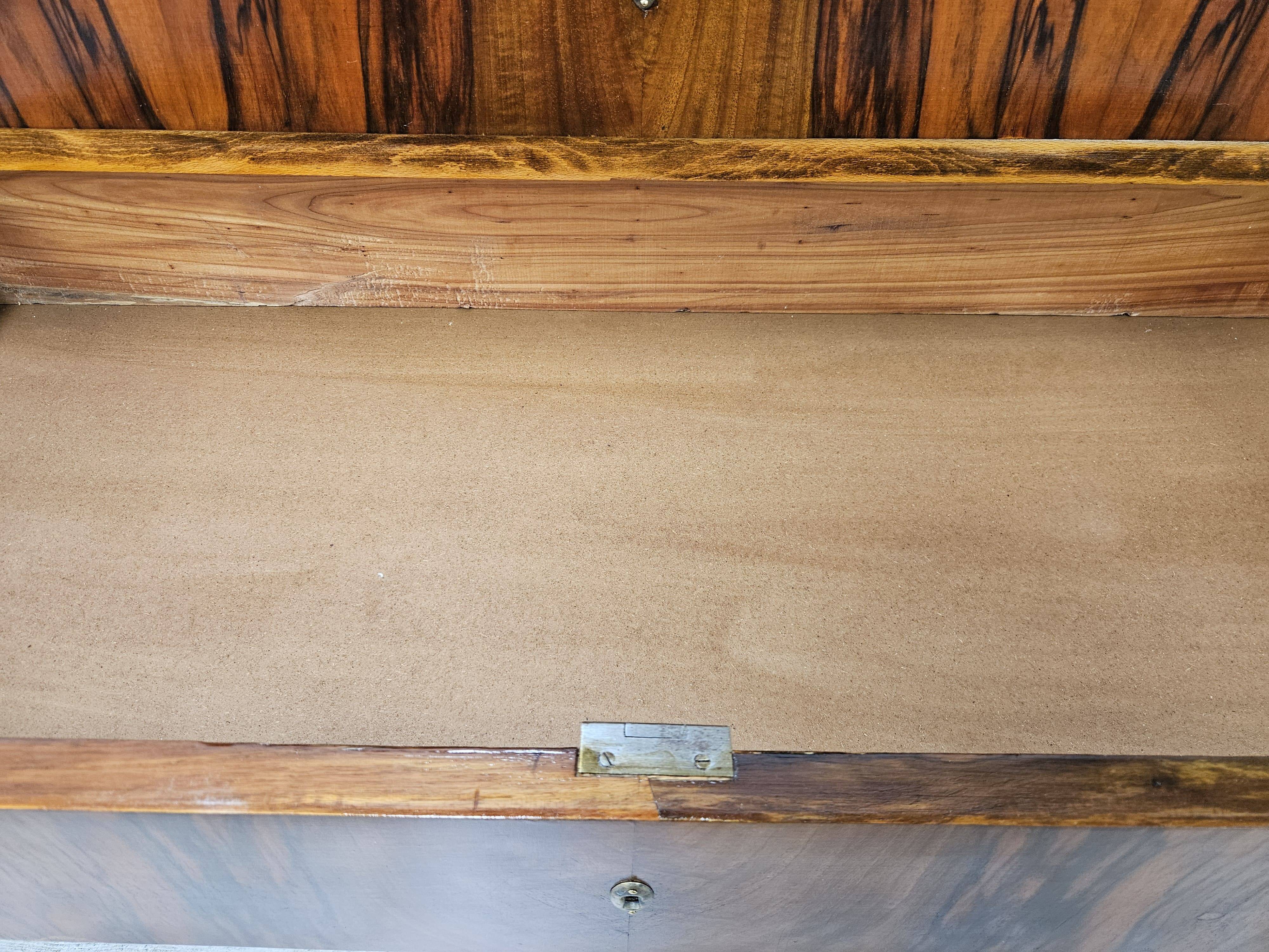 Commode Art Déco en bruyère, 1930-1940