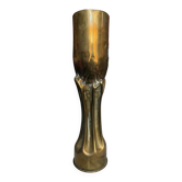 Brass vase WW1