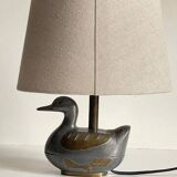 Vintage duck lamp