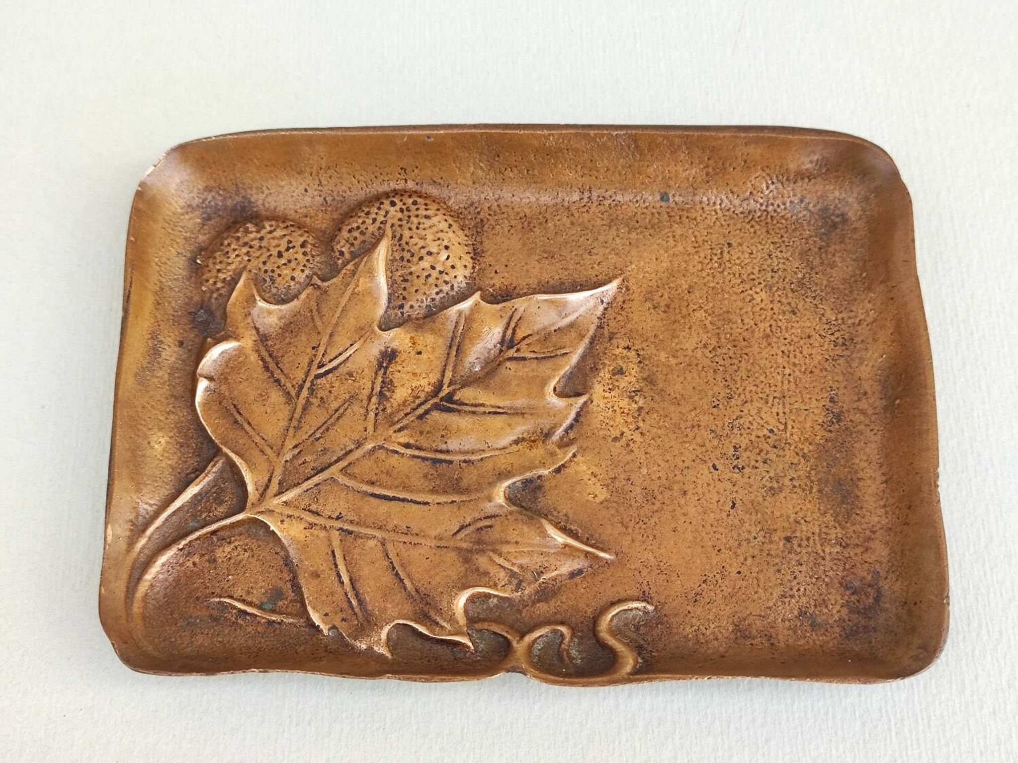 Bronze trinket bowl
