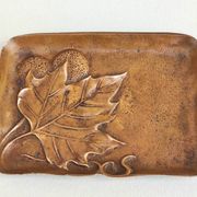 Bronze trinket bowl