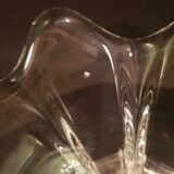 Flower-shaped catchall, Sèvres crystal