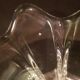 Flower-shaped catchall, Sèvres crystal