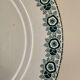 Compotier - footed plate in ironstone model Iberia from Saint Amand