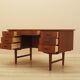Teak desk, Danish design, 1970s, made in Denmark