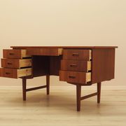 Teak desk, Danish design, 1970s, made in Denmark
