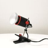 Vintage clip-on wall light/spotlight