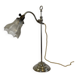 Desk lamp goes up and down