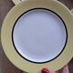 7 vintage l'amandinoise dessert plates