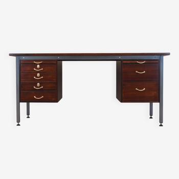 Rosewood desk, Danish design, 1970s, production: Denmark