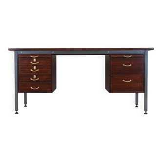 Rosewood desk, Danish design, 1970s, production: Denmark