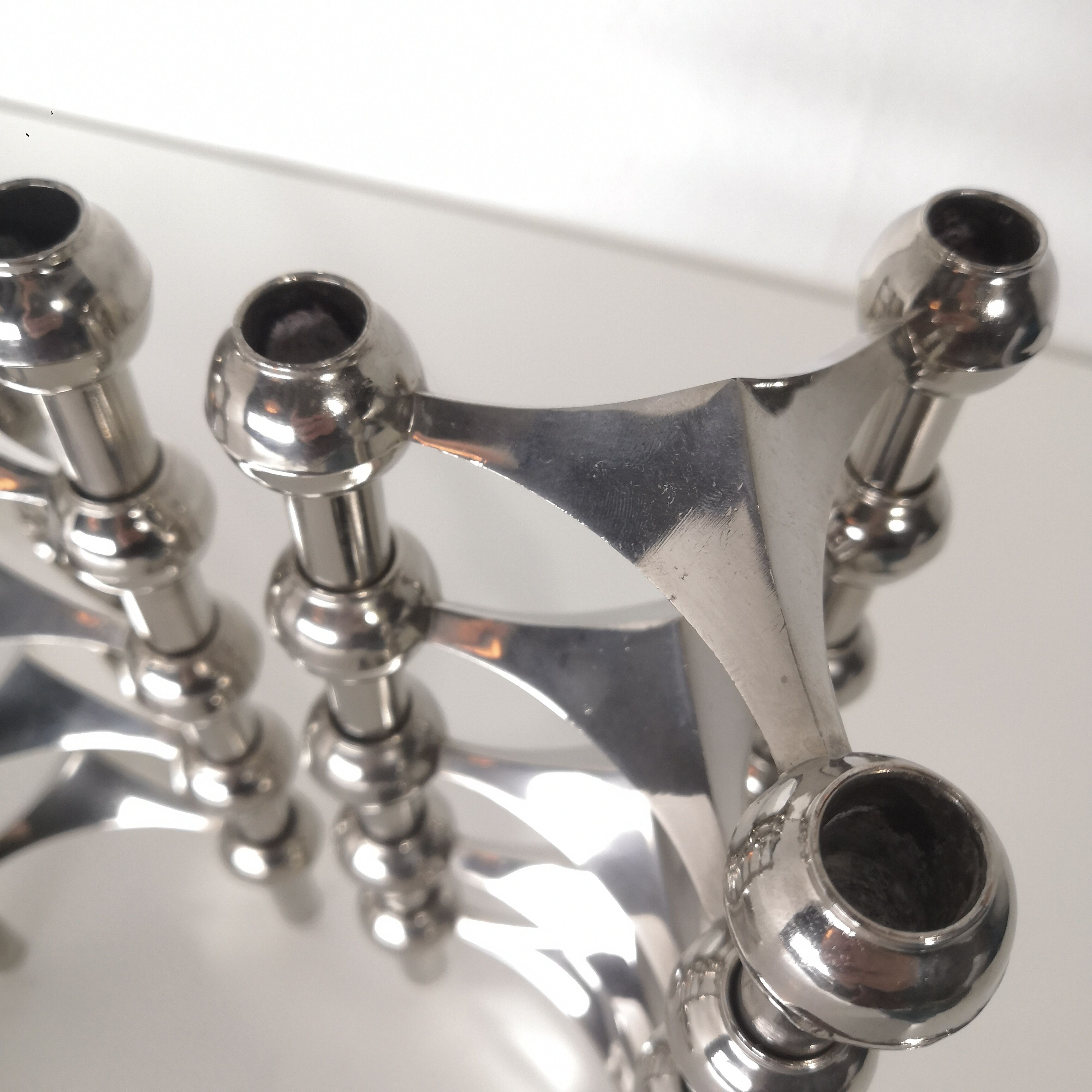 Nagel candle holder set