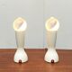 Gilda table lamps, Italian postmodern model by Silvia Capponi for Artemide, 1990s, set of 2.